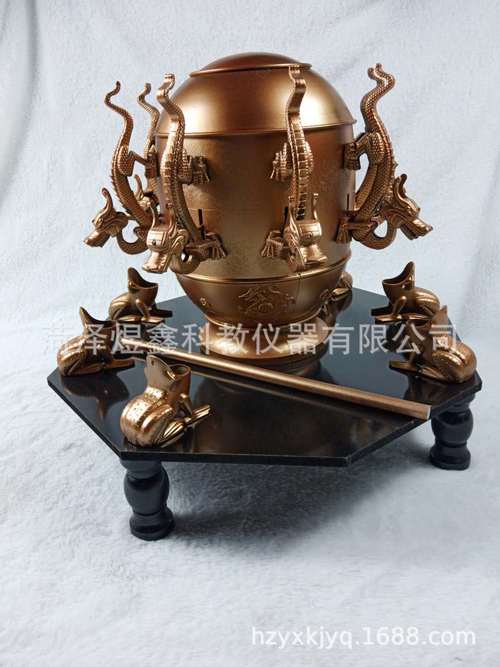 匠心复刻 教学仪器厂如何让张衡地动仪在地理课堂“活”起来
